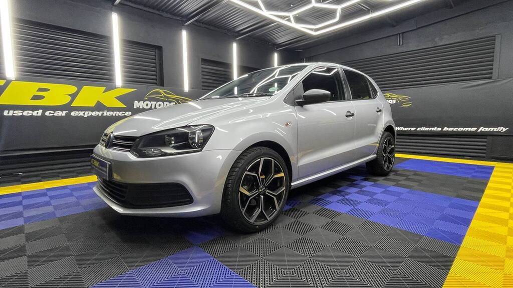 VOLKSWAGEN POLO VIVO 1.4 TRENDLINE (5DR)