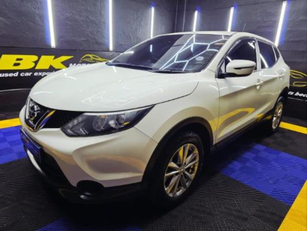 NISSAN - QASHQAI 1.2T ACENTA CVT