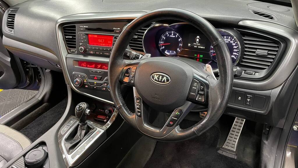 KIA OPTIMA 2.4 A/T