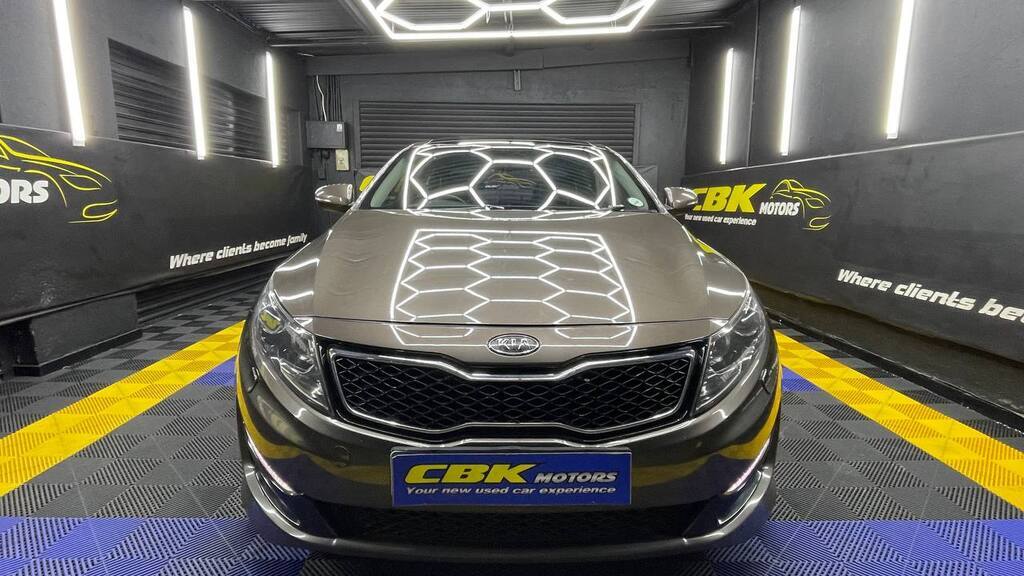 KIA OPTIMA 2.4 A/T