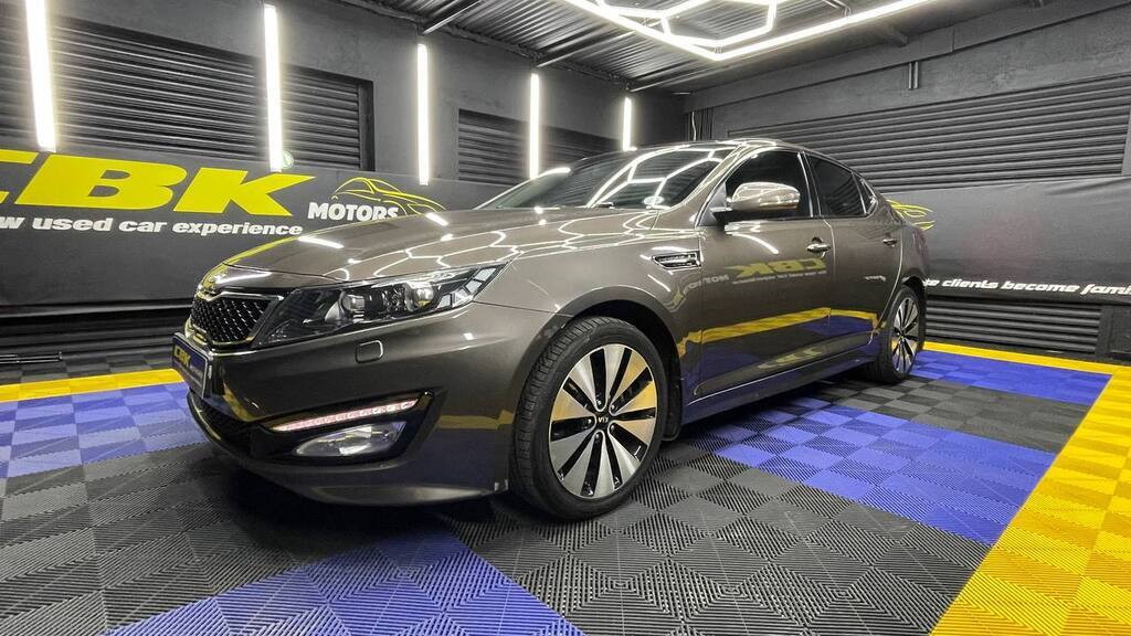 KIA OPTIMA 2.4 A/T