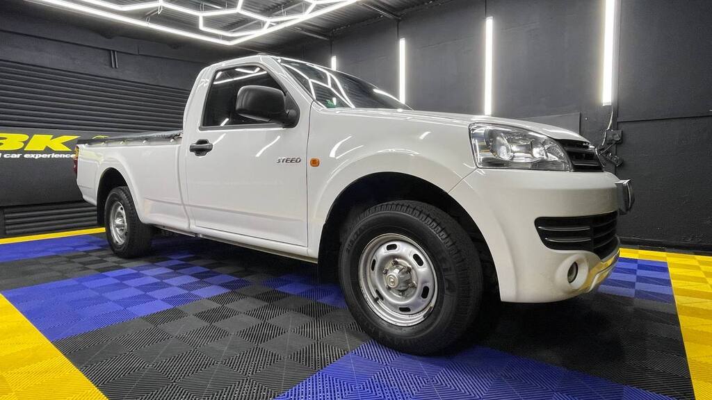 GWM STEED 5 2.2 MPi WORKHORSE P/U S/C