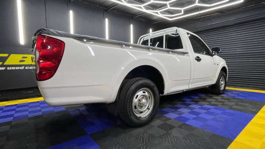 GWM STEED 5 2.2 MPi WORKHORSE P/U S/C
