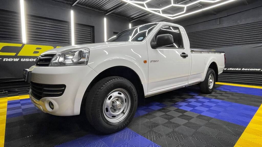 GWM STEED 5 2.2 MPi WORKHORSE P/U S/C