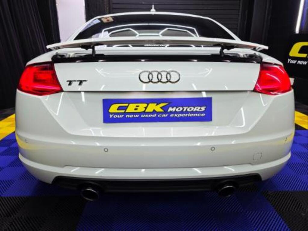 AUDI - TT 2.0 TFSI QUATT COUPE S TRONIC