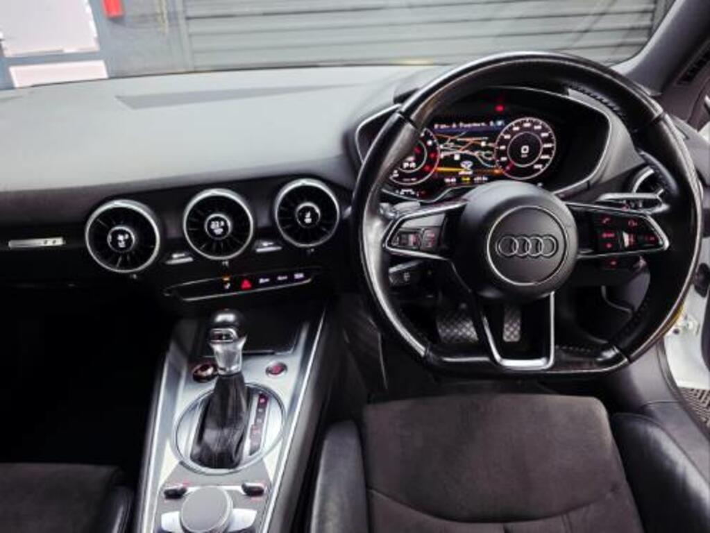 AUDI - TT 2.0 TFSI QUATT COUPE S TRONIC