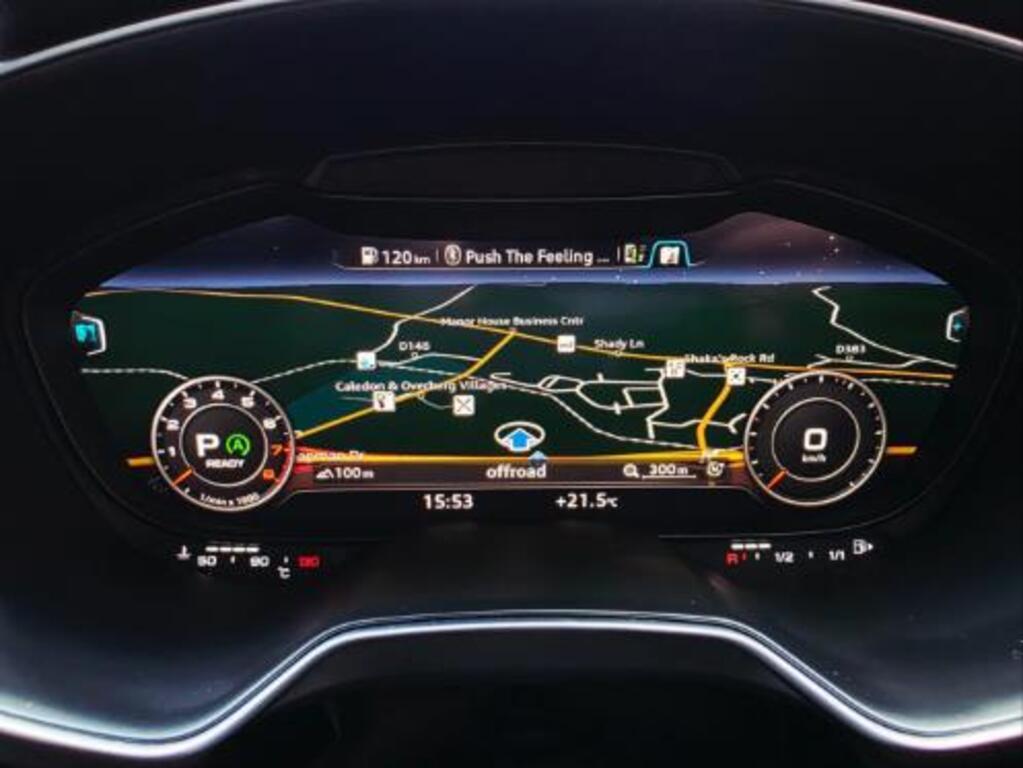 AUDI - TT 2.0 TFSI QUATT COUPE S TRONIC