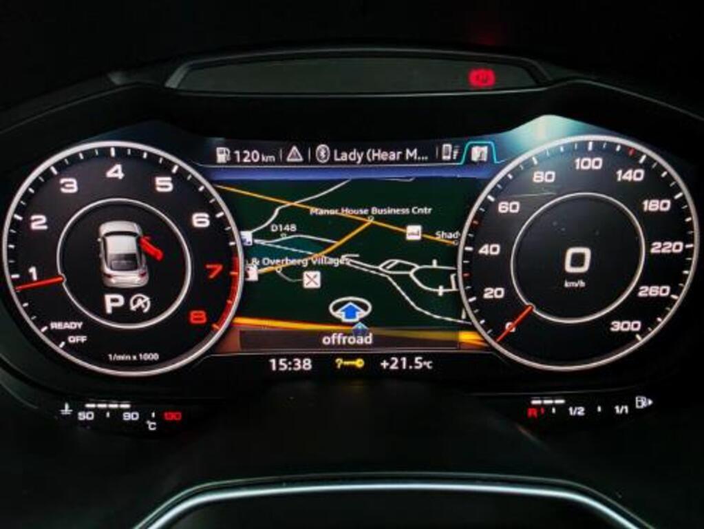 AUDI - TT 2.0 TFSI QUATT COUPE S TRONIC