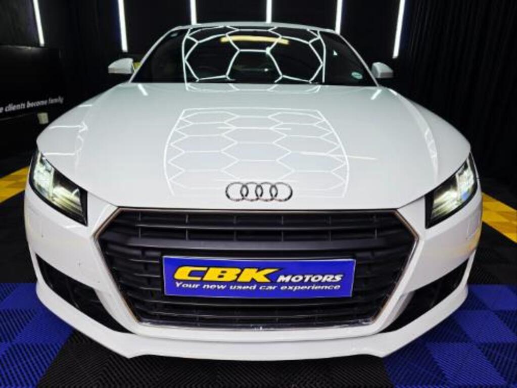AUDI - TT 2.0 TFSI QUATT COUPE S TRONIC