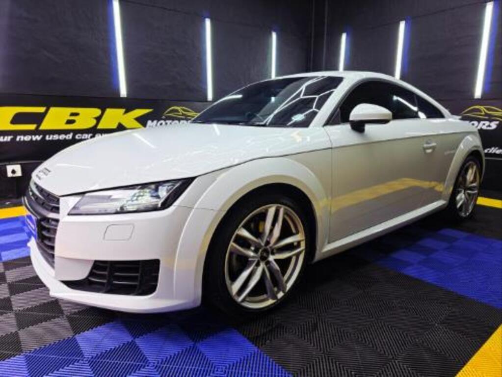 AUDI - TT 2.0 TFSI QUATT COUPE S TRONIC