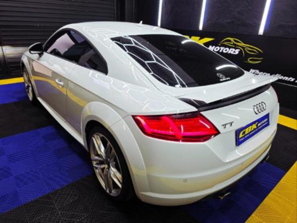 AUDI - TT 2.0 TFSI QUATT COUPE S TRONIC