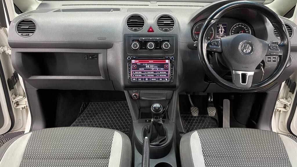 VOLKSWAGEN CADDY CROSS 2.0 TDi (81KW)