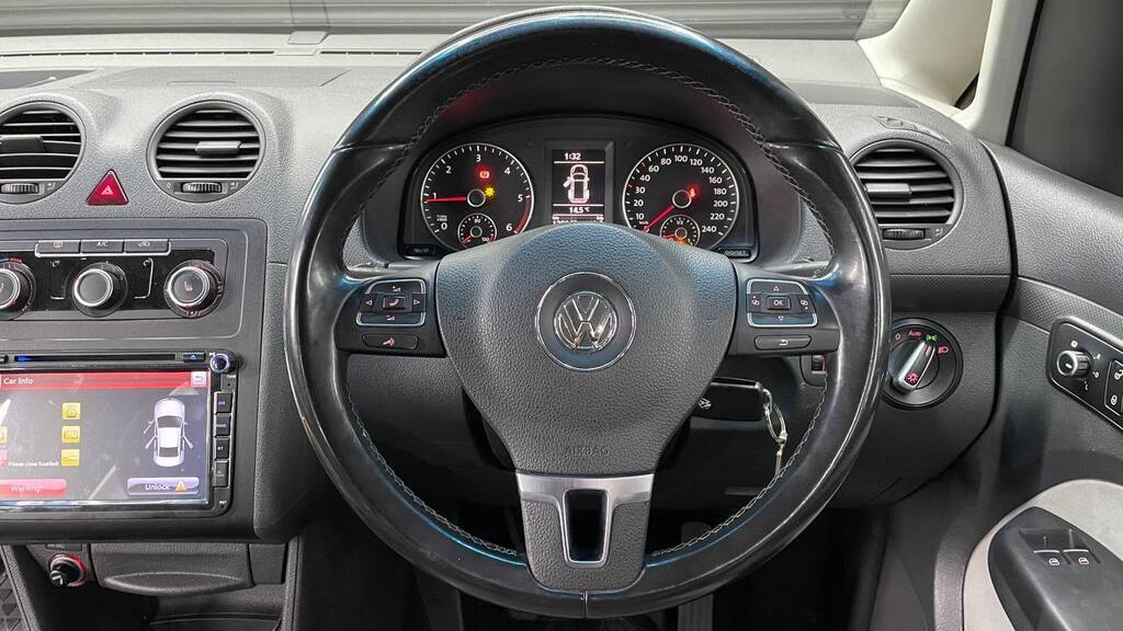 VOLKSWAGEN CADDY CROSS 2.0 TDi (81KW)