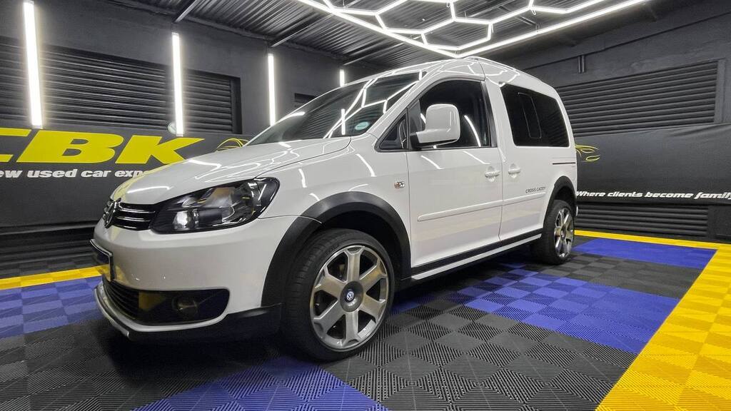 VOLKSWAGEN CADDY CROSS 2.0 TDi (81KW)