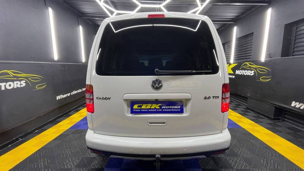 VOLKSWAGEN CADDY CROSS 2.0 TDi (81KW)