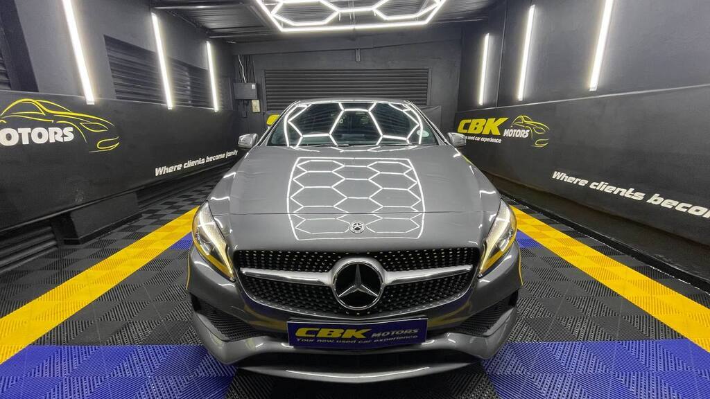 MERCEDES-BENZ A 200d AMG A/T