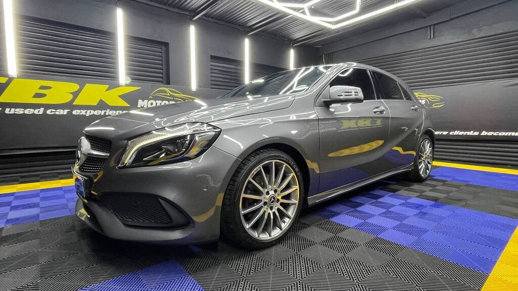 MERCEDES-BENZ A 200d AMG A/T