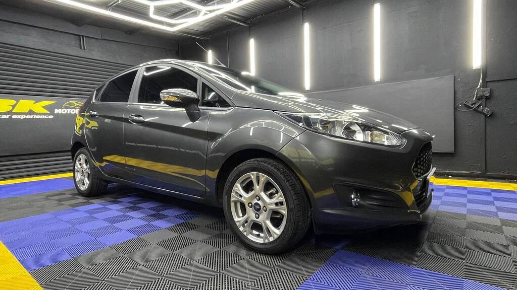 FORD FIESTA 1.0 ECOBOOST TREND POWERSHIFT 5DR