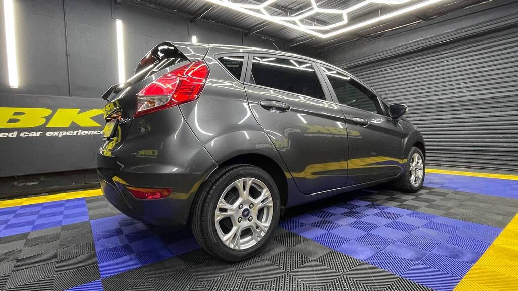 FORD FIESTA 1.0 ECOBOOST TREND POWERSHIFT 5DR