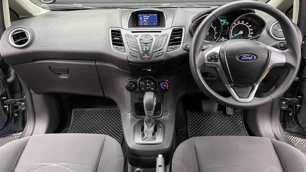 FORD FIESTA 1.0 ECOBOOST TREND POWERSHIFT 5DR