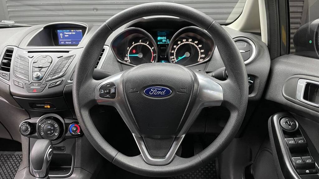 FORD FIESTA 1.0 ECOBOOST TREND POWERSHIFT 5DR