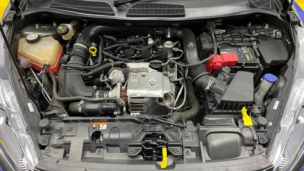FORD FIESTA 1.0 ECOBOOST TREND POWERSHIFT 5DR