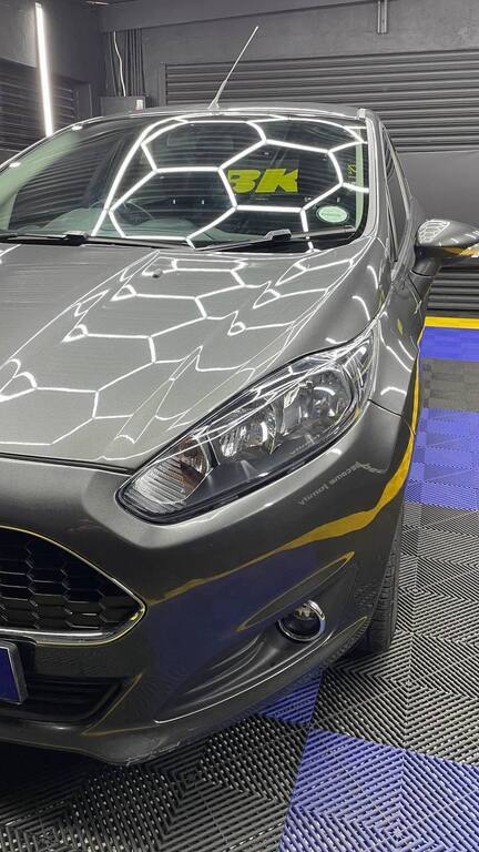 FORD FIESTA 1.0 ECOBOOST TREND POWERSHIFT 5DR