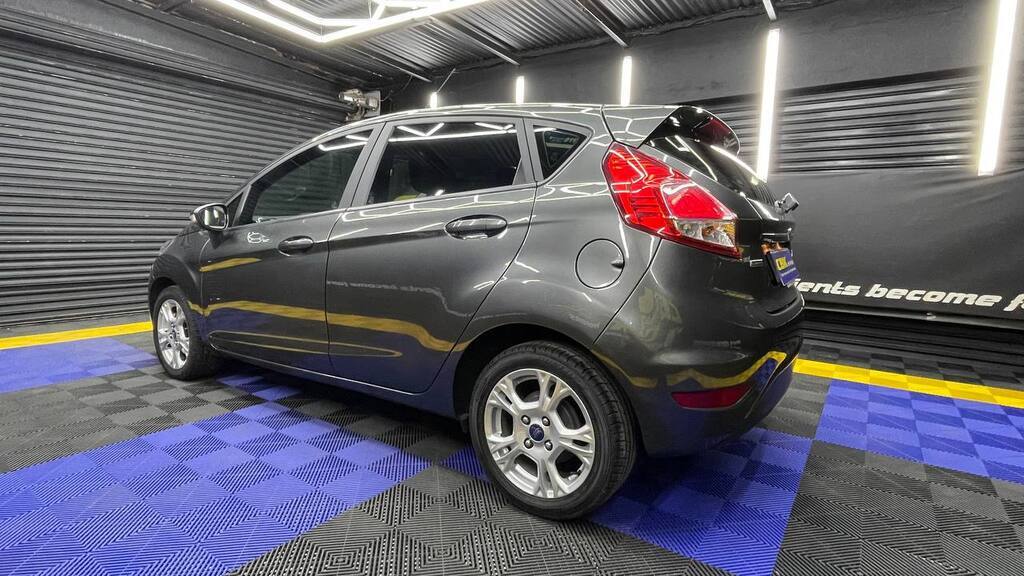 FORD FIESTA 1.0 ECOBOOST TREND POWERSHIFT 5DR