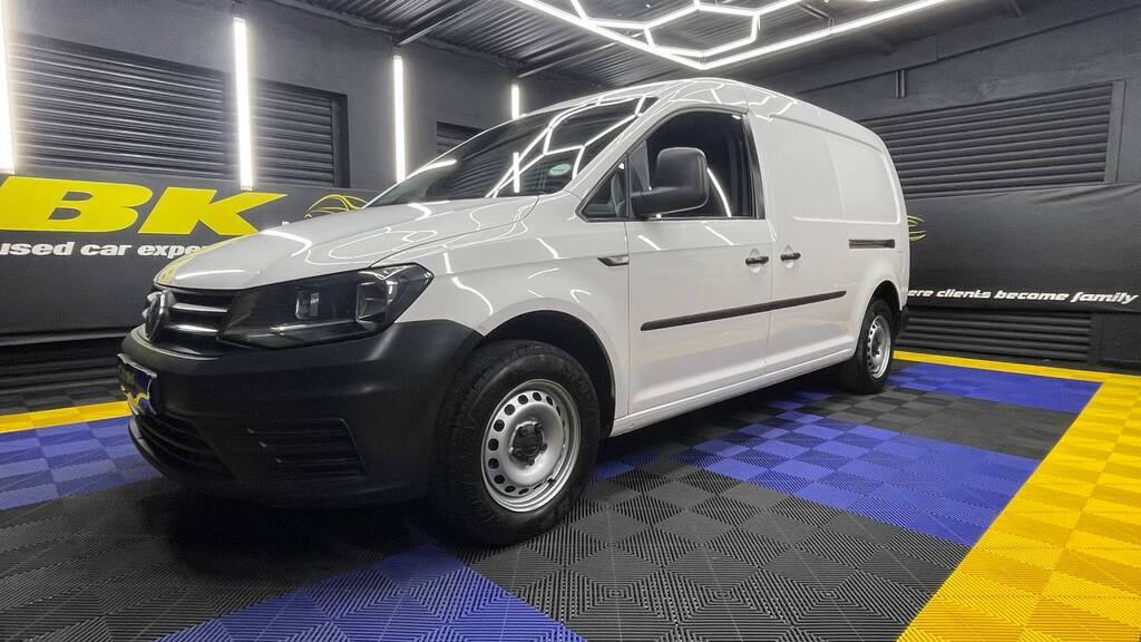 VOLKSWAGEN CADDY4 MAXI 2.0TDi (81KW) F/C P/V