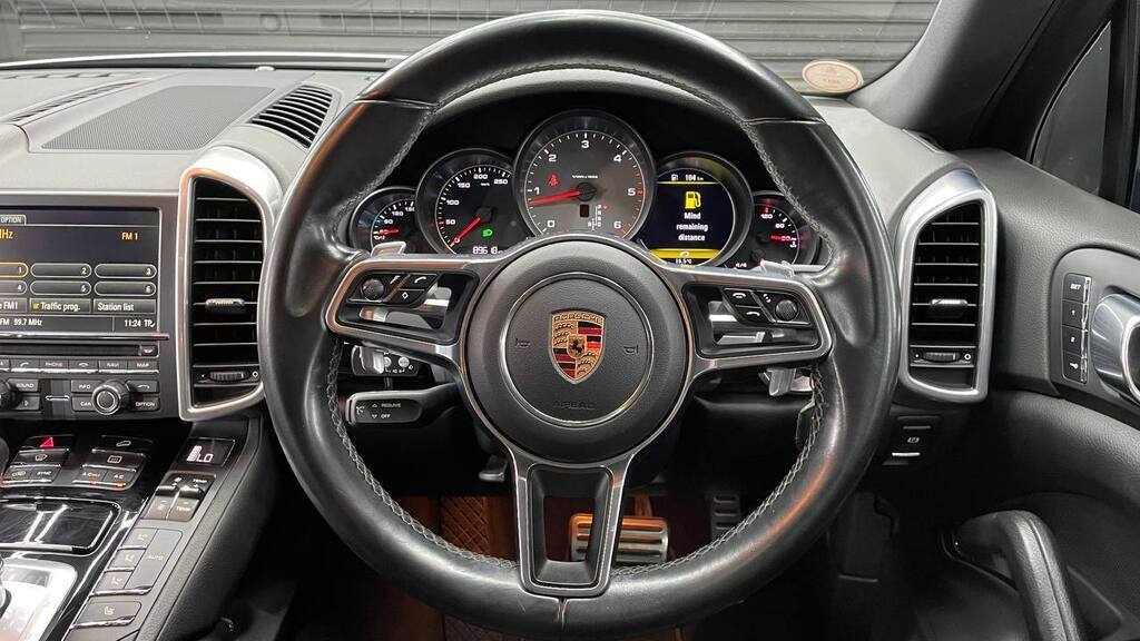 PORSCHE CAYENNE S DIESEL (E2 GEN II)