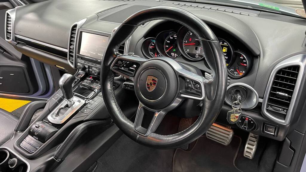 PORSCHE CAYENNE S DIESEL (E2 GEN II)