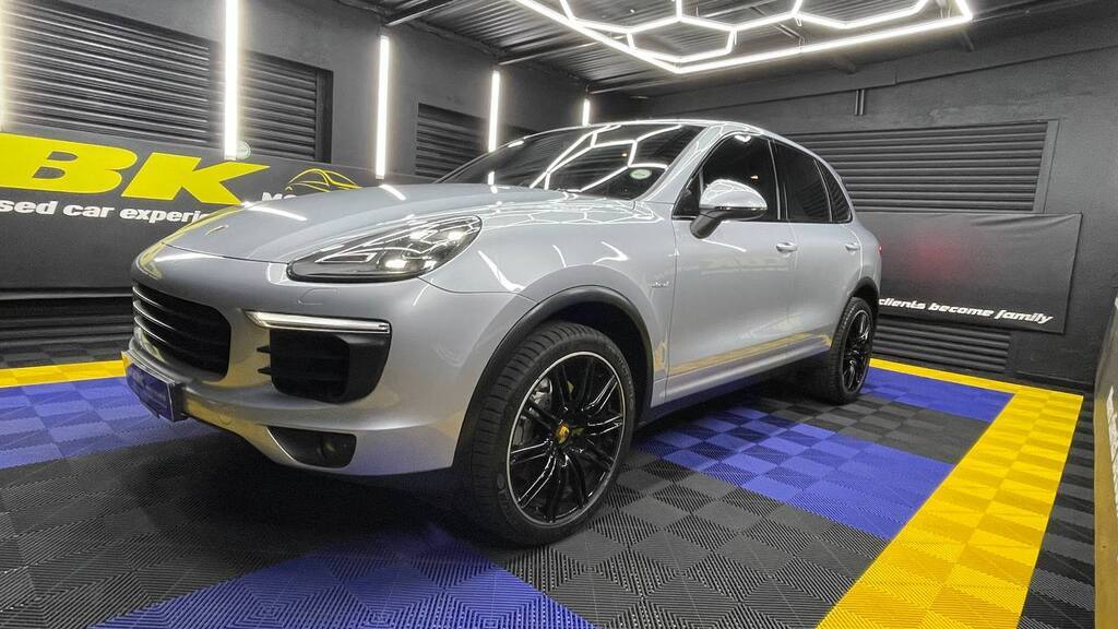 PORSCHE CAYENNE S DIESEL (E2 GEN II)