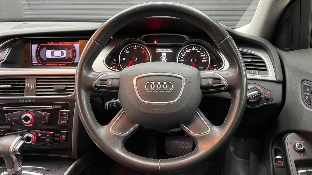 AUDI A4 2.0 TDI SE MULTITRONIC
