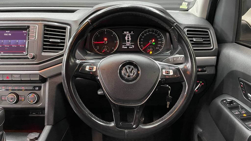 VOLKSWAGEN AMAROK 3.0TDi H-LINE 190KW 4MOT A/T D/C P/U