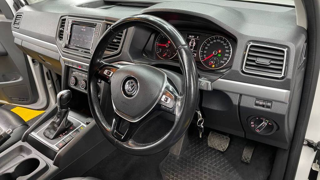 VOLKSWAGEN AMAROK 3.0TDi H-LINE 190KW 4MOT A/T D/C P/U