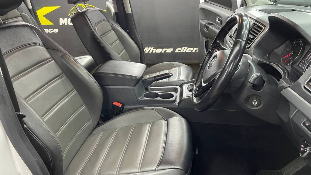 VOLKSWAGEN AMAROK 3.0TDi H-LINE 190KW 4MOT A/T D/C P/U