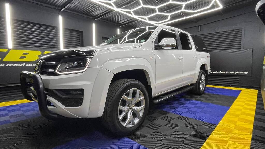 VOLKSWAGEN AMAROK 3.0TDi H-LINE 190KW 4MOT A/T D/C P/U