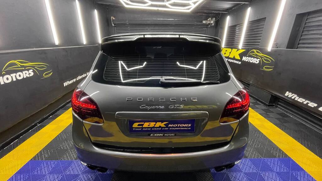 PORSCHE CAYENNE GTS TIPTRONIC (E2)