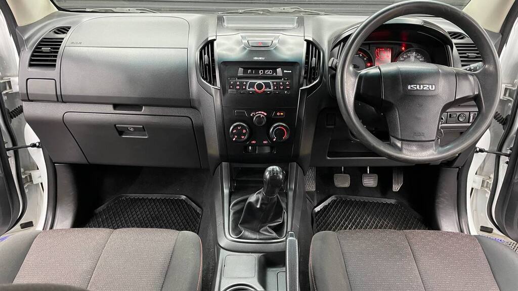 ISUZU D-MAX 250 HO HI-RIDE D/C P/U