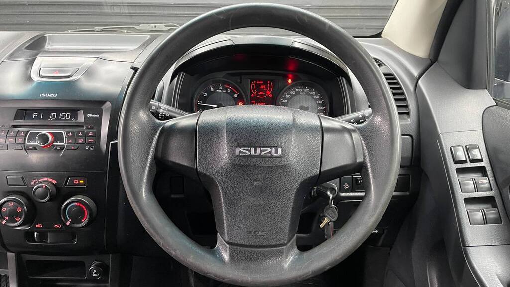 ISUZU D-MAX 250 HO HI-RIDE D/C P/U