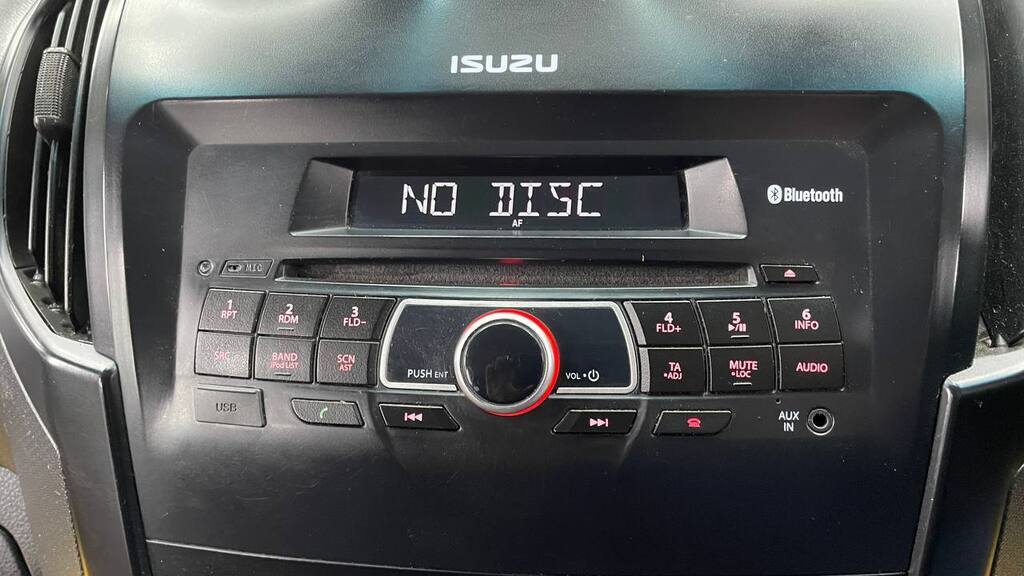 ISUZU D-MAX 250 HO HI-RIDE D/C P/U