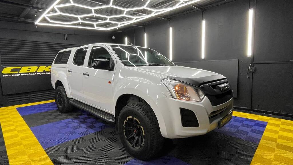 ISUZU D-MAX 250 HO HI-RIDE D/C P/U