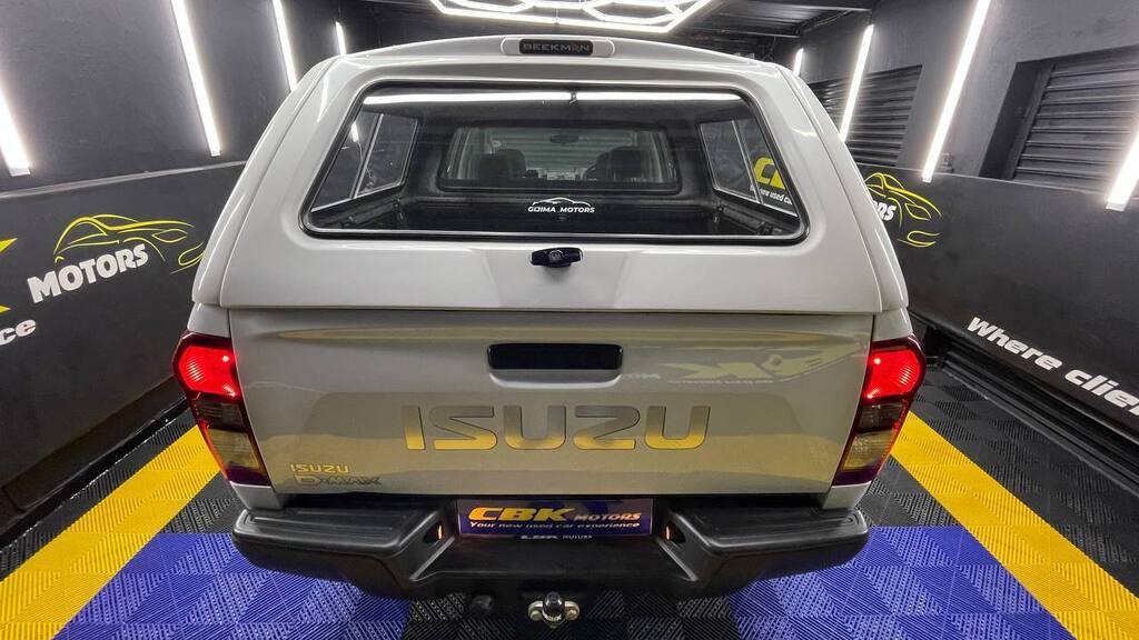 ISUZU D-MAX 250 HO HI-RIDE D/C P/U
