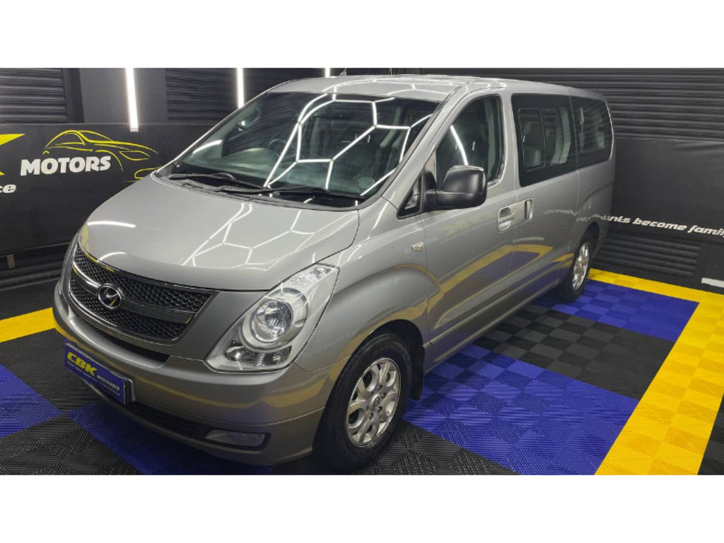 HYUNDAI H-1 2.5 CRDI A/T/ 2.5 ELITE A/T