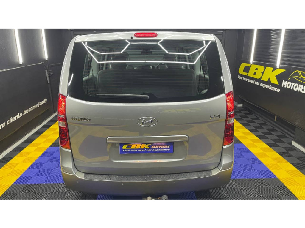 HYUNDAI H-1 2.5 CRDI A/T/ 2.5 ELITE A/T