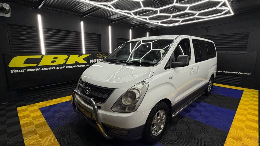 HYUNDAI - H-1 2.5 CRDI (VGT) WAGON A/T