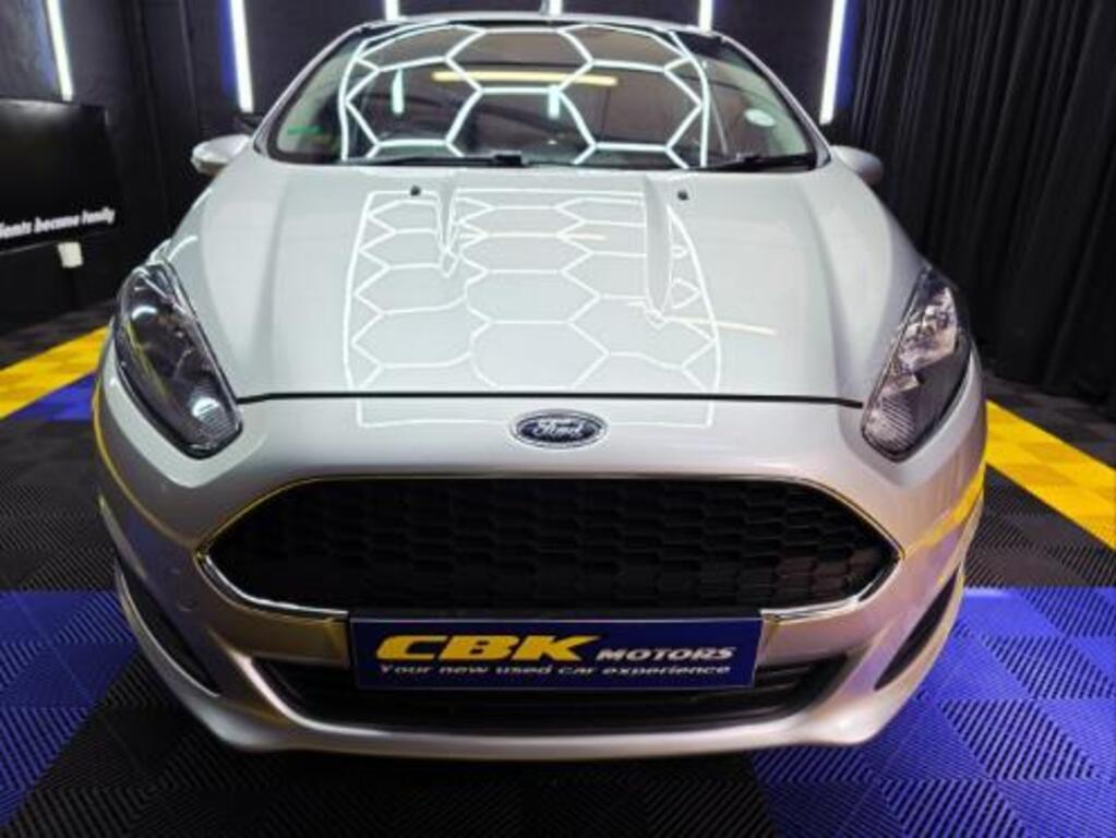 FORD - FIESTA 1.0 ECOBOOST AMBIENTE POWERSHIFT 5DR