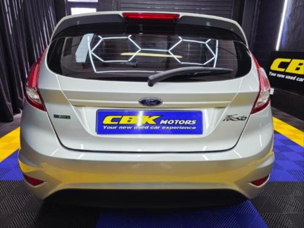 FORD - FIESTA 1.0 ECOBOOST AMBIENTE POWERSHIFT 5DR