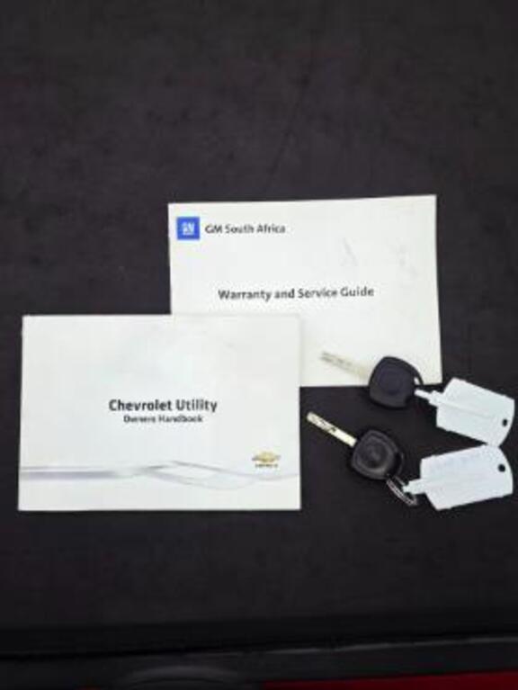 CHEVROLET - UTILITY 1.4 S/C P/U