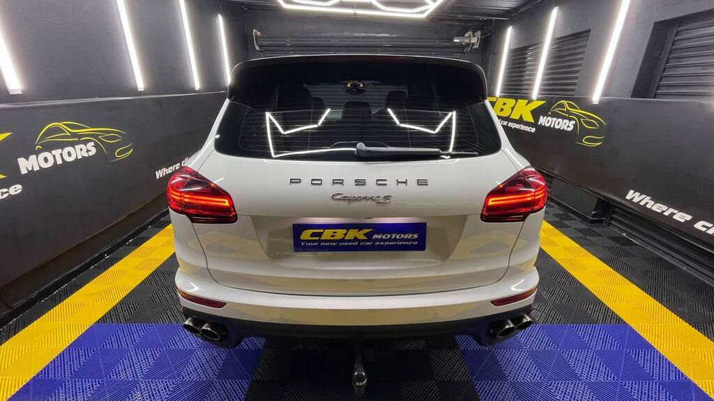 PORSCHE - CAYENNE S DIESEL (E2 GEN II)
